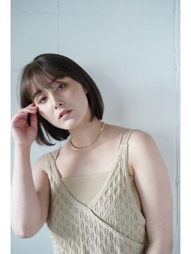 シェル 国分寺(shell) natural+healthy☆ストレートボブ