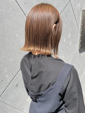 ベック ヘアサロン(BEKKU hair salon) 内巻きも外ハネも楽しめる☆簡単スタイリングぱつっとボブ