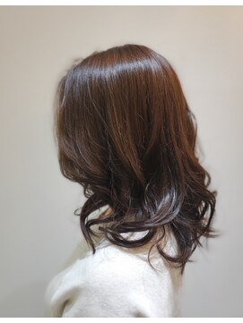 アラワラブルー(arrawarra blue) しっかり透明感カラー/20代/30代/40代/50代/倉敷駅/白楽町