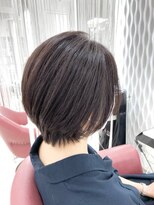 クオリス 上福岡店(QUALIS)&nbsp;小顔/ショート/ショートグラ/ナチュラルブラウン/30代40代50代