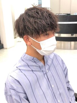 ネクスト 静岡店(NEXT) 【NEXT shizuoka 竹田】ソフトツイスト×前下がりマッシュ