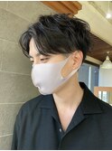 ▲涼風前下がりフェザーマッシュ×ソフトツイスト▲ by iro