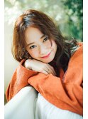 【田町】【三田】美容室 nunc 新作スタイル