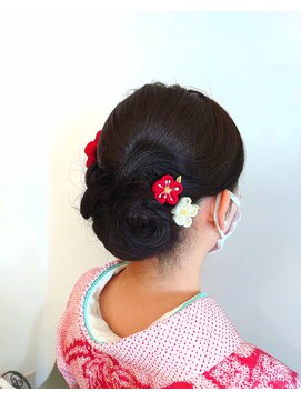 矢島美容室 荻窪店 和装　艶アップ
