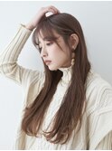  ボブ/カーキグレージュ/大人かわいい[恵比寿/恵比寿駅]