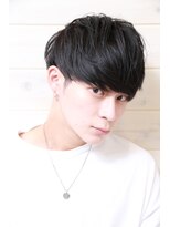 オーシャン(Ocean)&nbsp;［OCEAN Hair&Life高田徹］ツーブロック韓国マッシュ☆