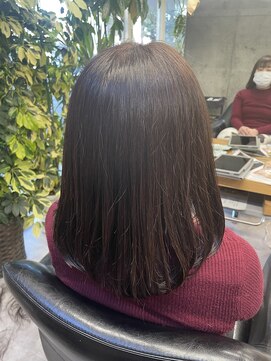 シェル 吉祥寺(shell) 大人可愛い/ナチュラルブラウン