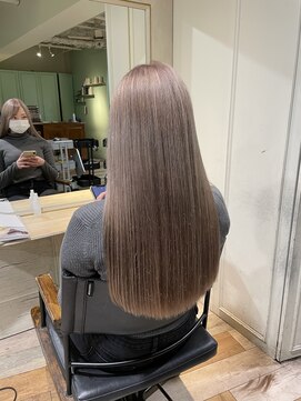 ラべリー 池袋(LOVELEY) ハイミルクティー ヘアカラー池袋