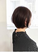 軟毛さん必見!ショートボブ30代/40代