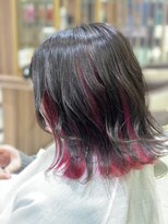 アッシュ 菊名店(Ash)&nbsp;☆ハイインナー×ピンク☆