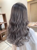 レット(lette) グレージュグラデーションカラー♪