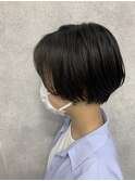 ハンサムショート