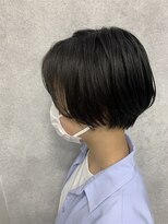 ヘアサロン グローリー(glory)&nbsp;ハンサムショート