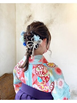 アルベリーヘアーアンドスパ 掛川中央店(ALBELY hair&spa) ヘアセット