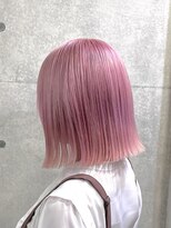 ピチカート(pizzicato) ピンクカラー/ピンクボブ/ペールピンク/ピンクベージュ