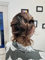 エクリ シセイドウ 麻布十番店(equri×SHISEIDO)&nbsp;【麻布十番】夏に可愛い浴衣ヘア♪