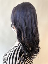 ヘアデザイン ファブロ(hair design FABRO.) ブルーラベンダー/ハイトーン/寒色系カラー/透け感カラー/韓国風