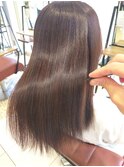 髪質改善ストレート