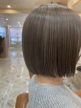 シャンティ 平岸店(Shanti) ナチュラルストレートボブ　本宮純