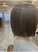 ナチュラルストレートボブ 本宮純