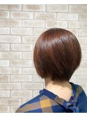 ショートボブ