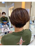 グラデーションボブ