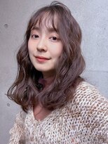 オーブ ヘアー ソレイユ 福岡千早店(AUBE HAIR soleil) 20代・30代_イエベ春_ブラウンカラー