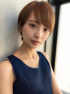 イルハバナ 渋谷(ill HAVANA) 20代/30代/大人可愛い/小顔ひし形/ウルフ/ナチュラルボブ