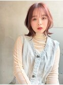 表参道roijir くびれショート×パールピンク