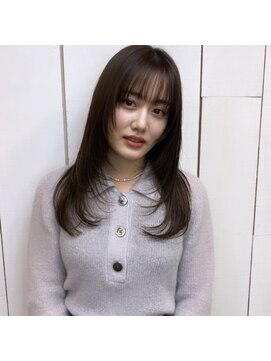 キャラ シャローネ 池袋(Chara Chalone) 大人可愛いレイヤーカット【池袋レイヤーカット】