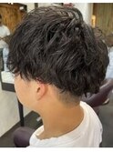 束感ショート/アップバング/波巻き/ツーブロックマッシュ
