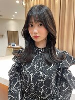 ロンド マーレ 天神大名店(Lond mare)&nbsp;イメチェン/チェリーブラウン/フェミニン/束感/髪質改善