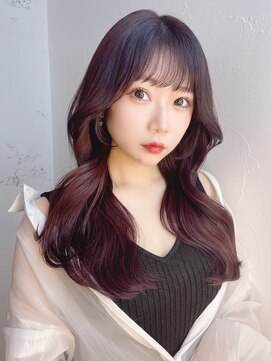 アイティーバイアルバム 北千住店(IT by ALBUM) 韓国ヘア_大人ガーリーチョコレートプリカール_39253