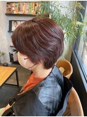 脱白髪染めカラー