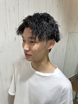 ソワン ドゥ ブレス 立花店(soin de brace) メンズツイストパーマ/デザインパーマ/似合わせカット