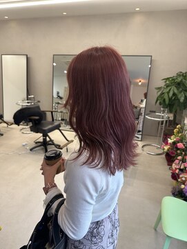 ケシキ(keshiki) レッドカラー×髪質改善トリートメント