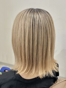 ランガリ ヘアアンドスパ(Rangali Hair&Spa) 【別府 ランガリ】バレイヤージュ/シャドールーツ