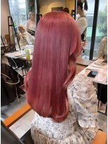 ネクストハラジュク(NEXT HARAJUKU)&nbsp;メルティーカラーフェミニンロング似合わせカット[原宿/表参道]