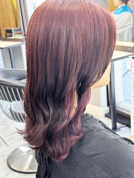 カーサ バイ ハミュウ たまプラーザ(CASA by Humium) 20代30代40代デザインカラーグラデーションショコラブラウン