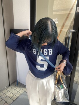 アマーク(a mark) 【松本 華】moss green