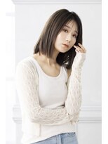 トティア 堀江(Totia)&nbsp;【Totia堀江】フレンチボブ×カーキベージュ