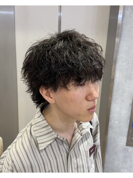 レイズ 名古屋(RAYS) 波巻きパーマ