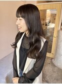 【iru /谷町/上本町】髪質改善トリートメントでツヤ髪ブラウン♪