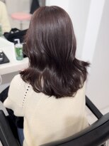 ランテルディ 渋谷(LANTERDIT)&nbsp;【LANTERDIT】ピンクブラウン♪/ririka