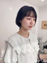 ギグスダブル 栄久屋大通店(gigs double)&nbsp;ナチュラルショートボブ