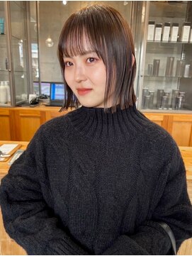 リコ(liko) 外ハネスタイル