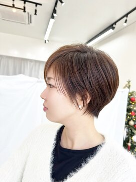 ザ ショート(THE SHORT) ★耳かけショート★