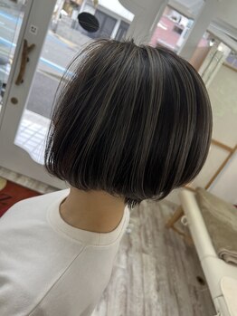 ギゼ 神戸店(GIZE)の写真/【魚崎】老若男女問わず、なりたい自分を叶えてくれるサロンHAIR MAKE GIZE☆通いやすい価格でいつでも綺麗