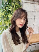 クエント(cuento) 韓国波巻きロング