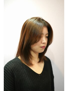 デイフレーム(Day FRAME) ナチュラルなミディアムレイヤー